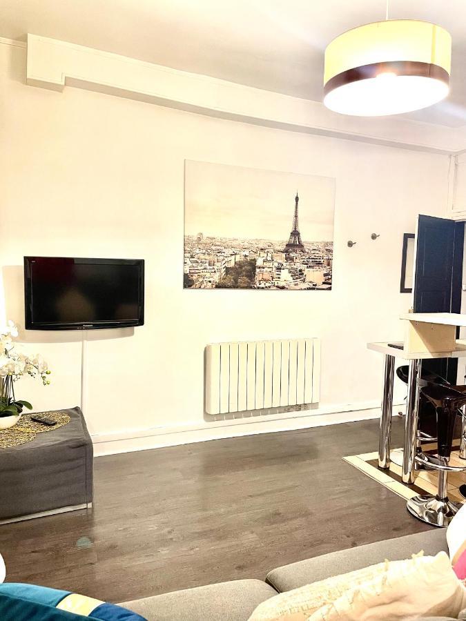 פריז Cozy Studio Chatelet מראה חיצוני תמונה