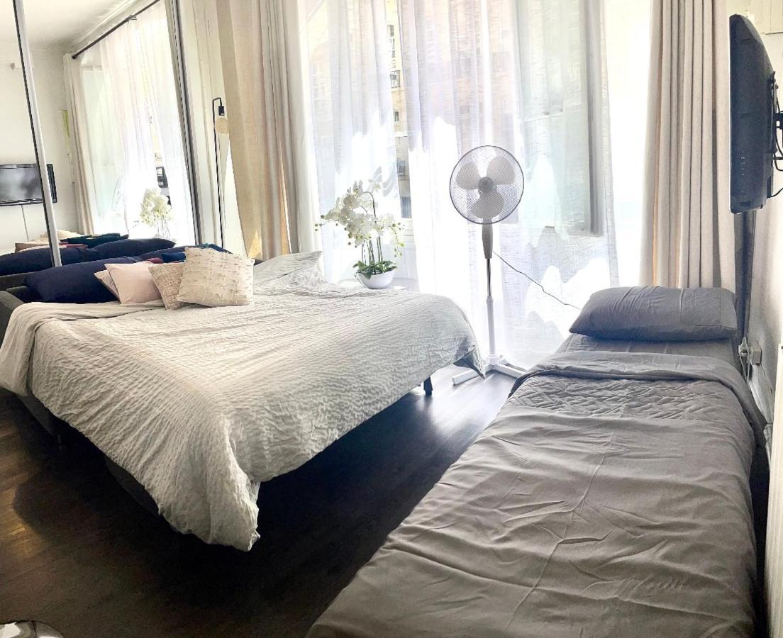 פריז Cozy Studio Chatelet מראה חיצוני תמונה