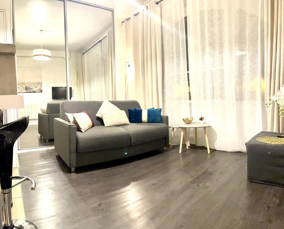פריז Cozy Studio Chatelet מראה חיצוני תמונה