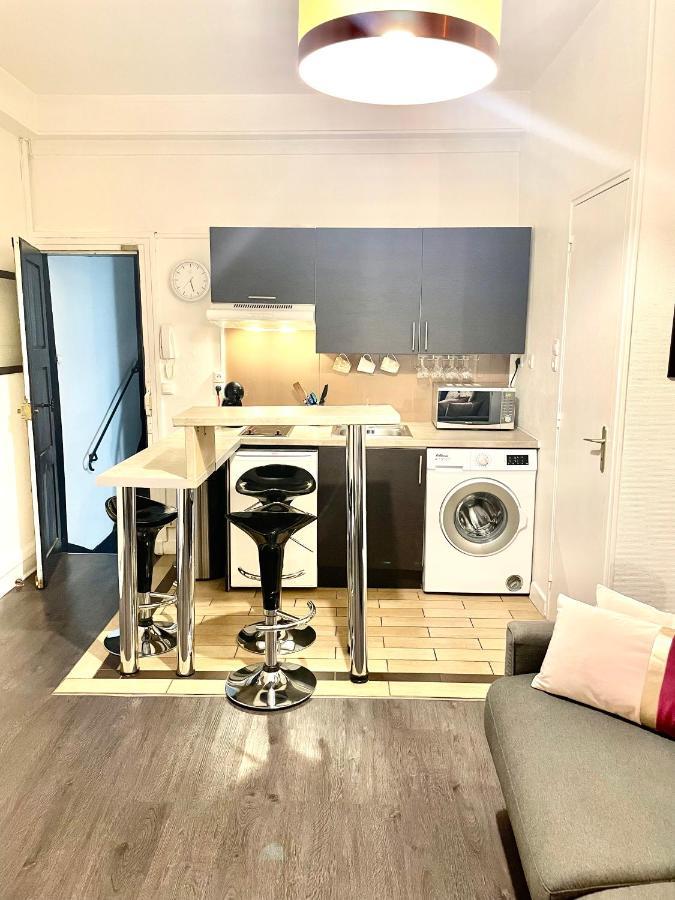 פריז Cozy Studio Chatelet מראה חיצוני תמונה