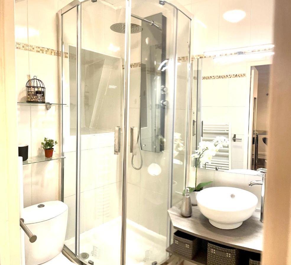 פריז Cozy Studio Chatelet מראה חיצוני תמונה
