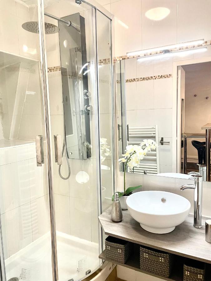 פריז Cozy Studio Chatelet מראה חיצוני תמונה