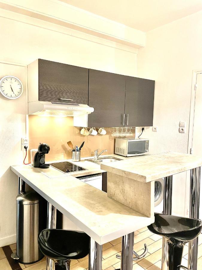 פריז Cozy Studio Chatelet מראה חיצוני תמונה