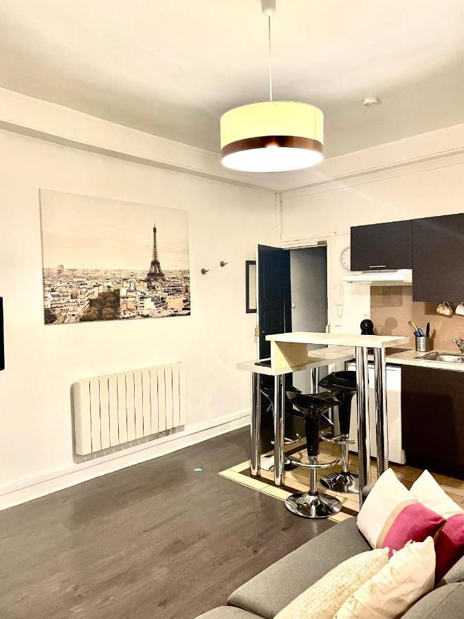 פריז Cozy Studio Chatelet מראה חיצוני תמונה